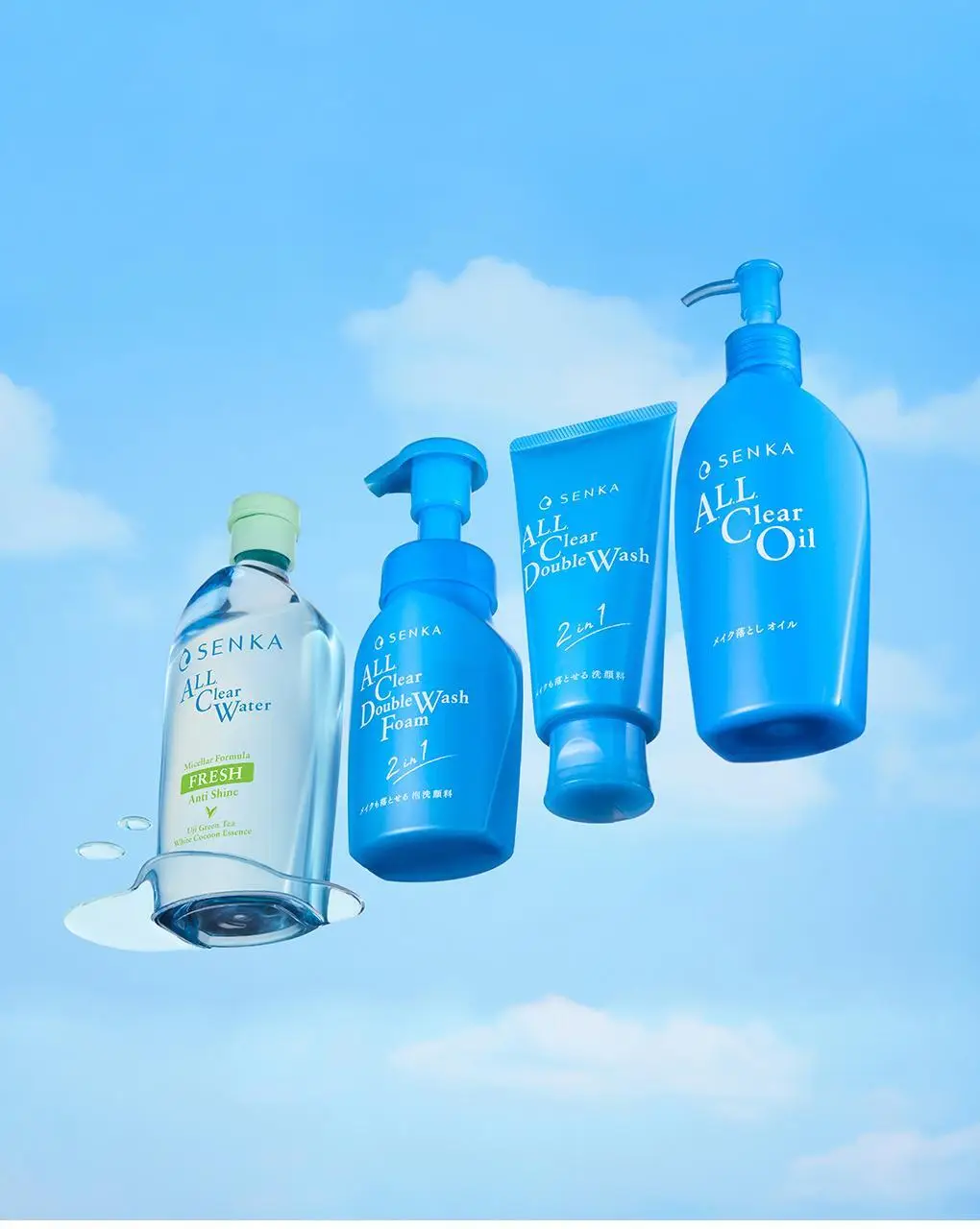 [NEW/대용량 워터]센카 올 클리어 워터 미셀라 포뮬러 프레시 400ml 상세페이지 17